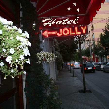 Jolly City Center Hotel Tirana Exterior foto