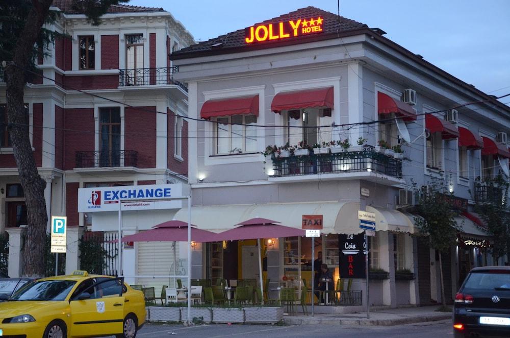 Jolly City Center Hotel Tirana Exterior foto