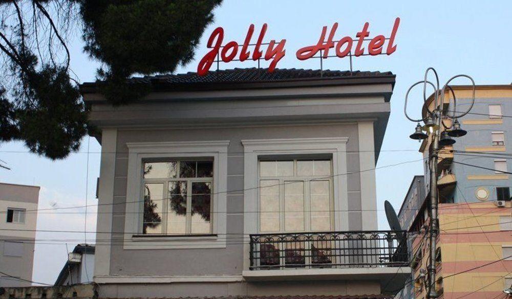 Jolly City Center Hotel Tirana Exterior foto