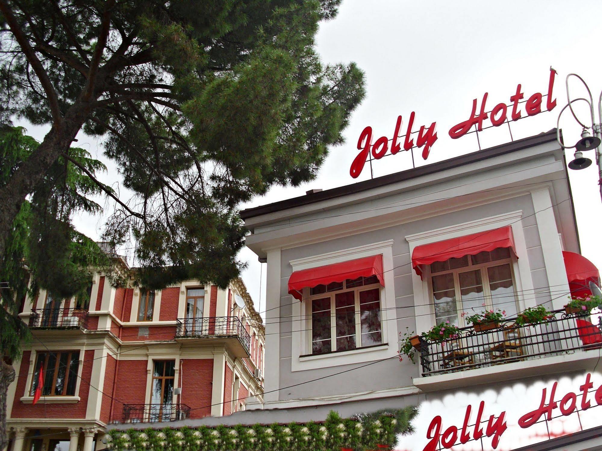 Jolly City Center Hotel Tirana Exterior foto