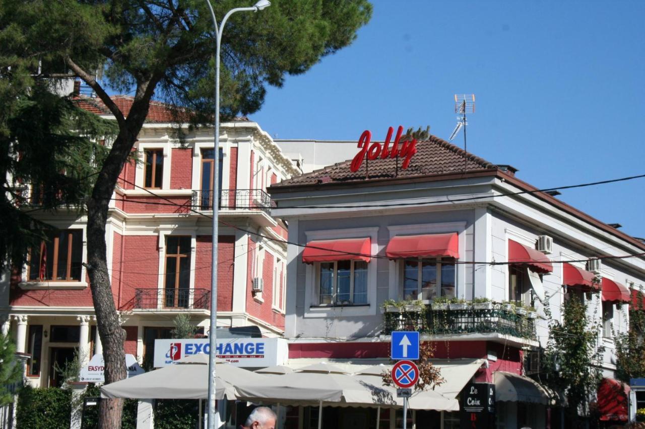 Jolly City Center Hotel Tirana Exterior foto